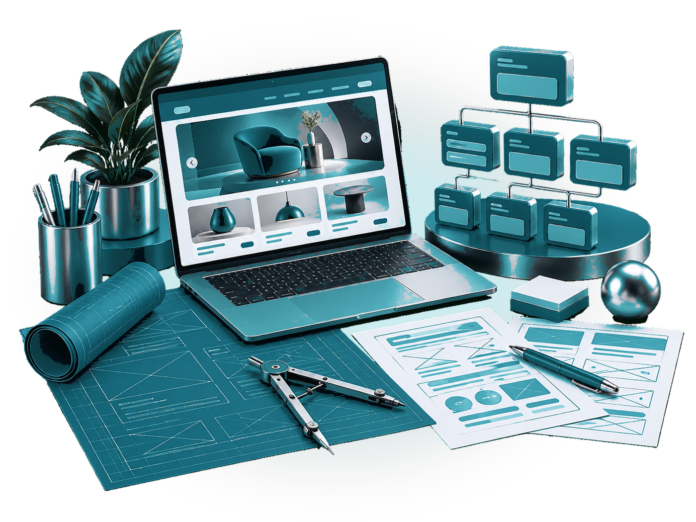 Business website development